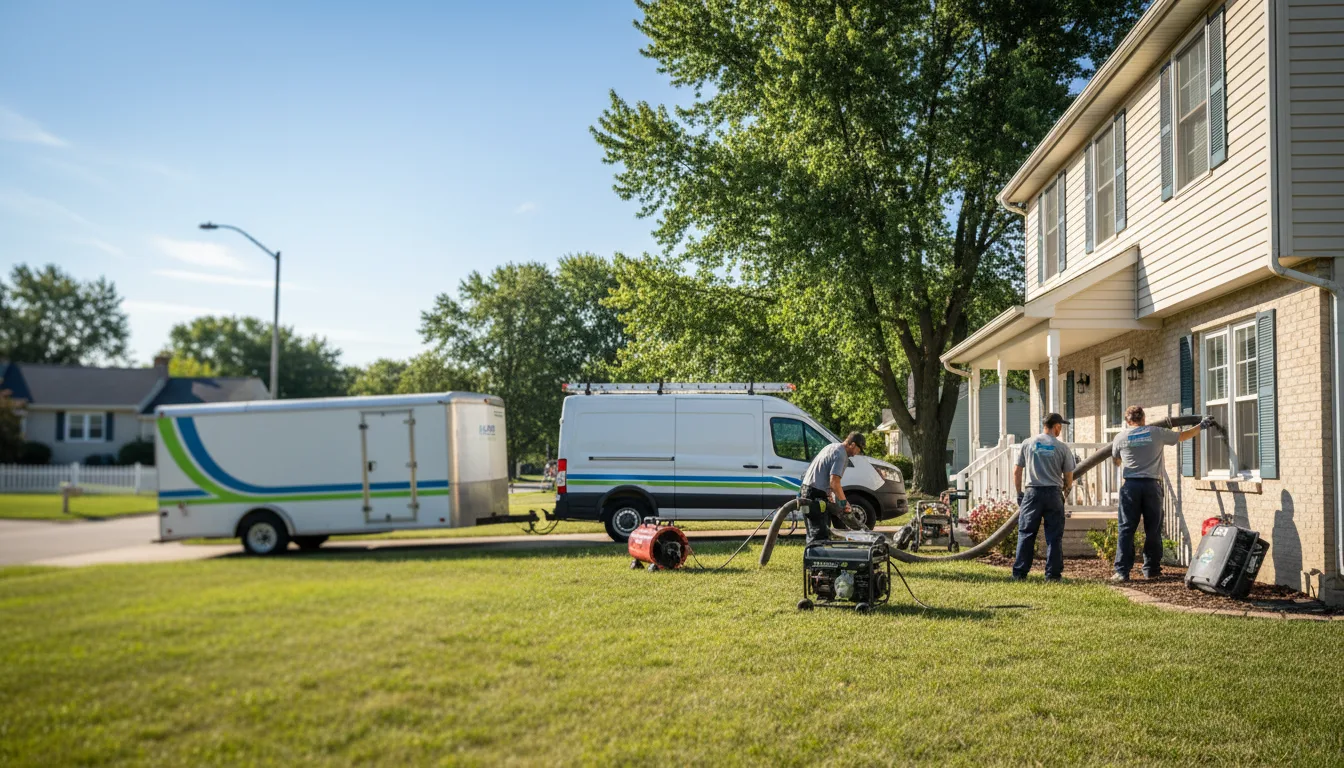 Flooded Basement Restoration And Cleanup With Repair in Comstock, NY near me